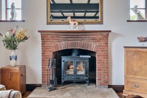 Fireplace- click for photo gallery